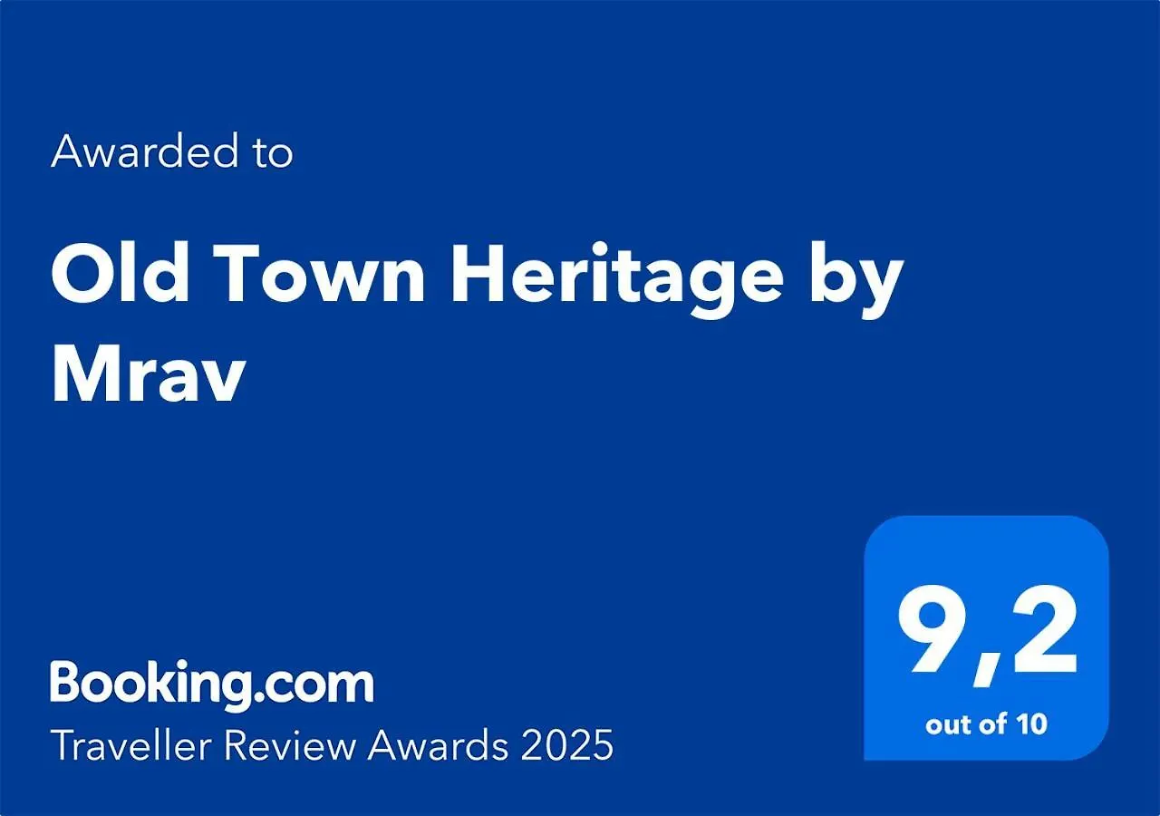 Old Town Heritage By Mrav Sukošan Bed & Breakfast